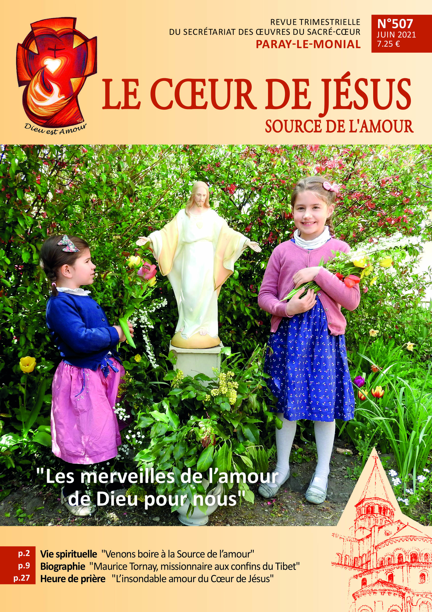 couverture revue Paray-le-Monial